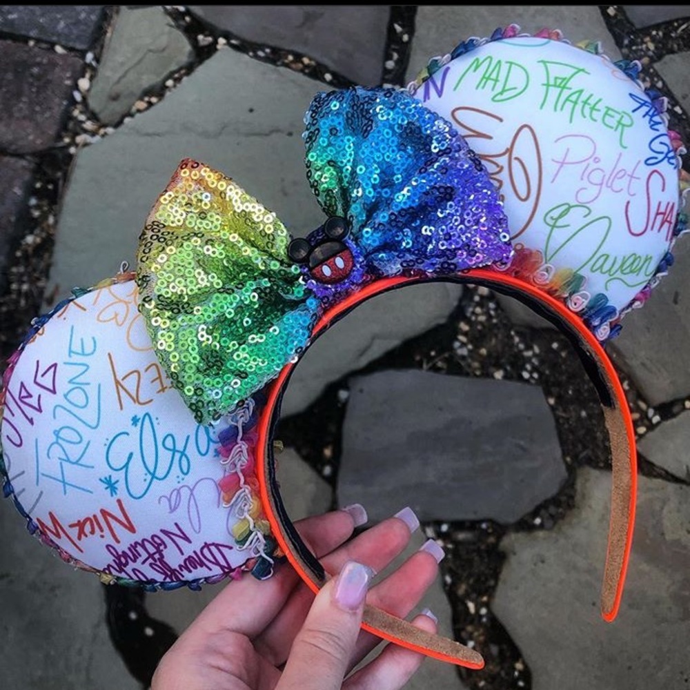 Disney Autograph ears!